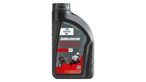 SILKOLENE OLEJ 2T DO PALIWA SYNTETYCZNY COMP 2 PLUS 1L (FULL SYNTHETIC) SILKOLENE OLEJ 2T DO PALIWA SYNTETYCZNY COMP 2 PLUS 1L (FULL SYNTHETIC)