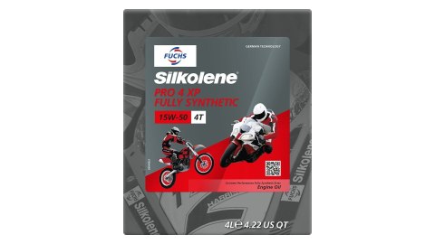 SILKOLENE OLEJ SILNIKOWY 100% SYNTETYCZNY ESTER PRO 4 XP 15W50 4L SILKOLENE OLEJ SILNIKOWY 100% SYNTETYCZNY ESTER PRO 4 XP 15W50 4L