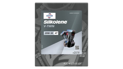 SILKOLENE OLEJ SILNIKOWY MINERALNY V-TWIN 20W-50 4L (CUB)