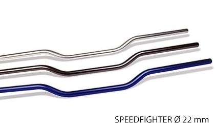 TRW ZF KIEROWNICA ALUMINIOWA 22MM SPEEDFIGHTER KOLOR TYTANOWY