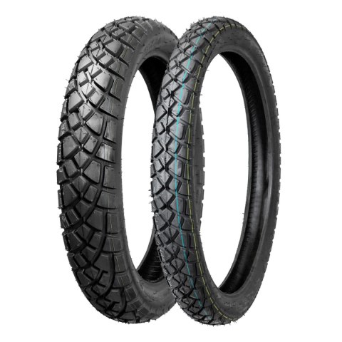 WANDA OPONA 110/80-18 BUNKER 6PR 64P M/C TL TYŁ DOT 41-52/2025 (DUAL SPORT)
