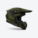 AIROH PROMOCJA KASK CROSS / ENDURO / ATV / QUAD TWIST 3 MILITARY MATT KOLOR ZIELONY/CZARNY MAT ROZMIAR S