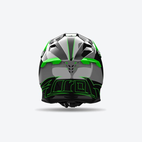 AIROH KASK CROSS / ENDURO / ATV / QUAD TWIST 3 SHARD GREEN GLOSS KOLOR ZIELONY FLUO/CZARNY/SZARY ROZMIAR M AIROH KASK CROSS / ENDURO / ATV / QUAD TWIST 3 SHARD GREEN GLOSS KOLOR ZIELONY FLUO/CZARNY/SZARY ROZMIAR M