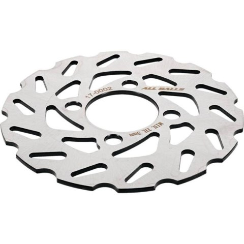ALL BALLS TARCZA HAMULCOWA PRZÓD YAMAHA YFM 250 '01-'13, YFM 125 RAPTOR '11-'13, YFM 350 RAPTOR '04-'13, YFM 350 WARRIOR '89-'04