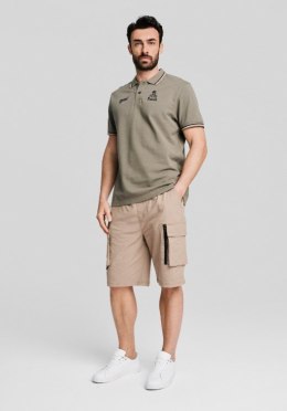 DIVERSE KOSZULKA POLO DKR P 07 C. KOLOR KHAKI ROZMIAR XXL