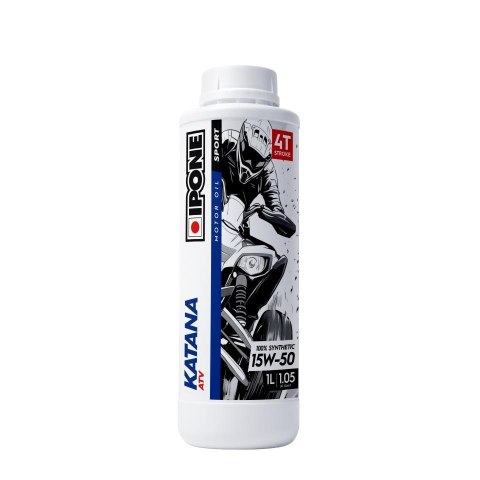 IPONE KATANA ATV 15W50 OLEJ SILNIKOWY 100% SYNTETYK 1L (ESTER, MA2) (AKC) (6)