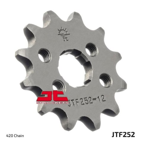 JT ZĘBATKA PRZEDNIA 261 12 HONDA MBX/MTX 50 (26113JT) (ŁAŃC. 420)