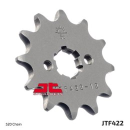 JT ZĘBATKA PRZEDNIA 514 15 KAWASAKI KX 125 '84-'93 (51415JT) (ŁAŃC. 520) NA ZAMÓWIENIE