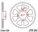 JT ZĘBATKA TYLNA 256 42 HONDA MTX 200 '83-86' (25642JT) (ŁAŃC.520