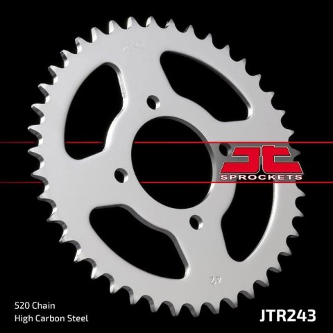 JT ZĘBATKA TYLNA 256 42 HONDA MTX 200 '83-86' (25642JT) (ŁAŃC.520