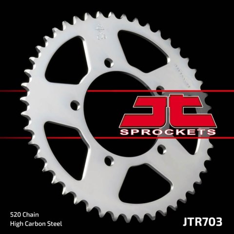 JT ZĘBATKA TYLNA 4396 47 BMW G650 X-MOTO '07-'08 (439647JT) (ŁAŃC. 520)
