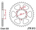 JT ZĘBATKA TYLNA SUZUKI TS 250 '71-76 (ŁAŃC. 525)