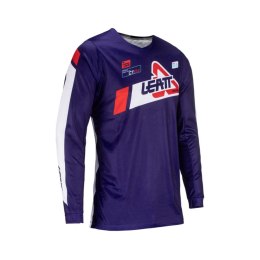 LEATT ZESTAW (KOMPLET) KOSZULKA + SPODNIE MOTO RIDE KIT 3.5 ROYAL KOLOR GRANATOWY/BIAŁY/CZERWONY ROZMIAR XL