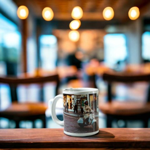 MICHELIN PAKIET 2 SZTUK OPON (CAI101866/24) 120/70-12 POWER PURE SC 51P TL PRZÓD/TYŁ DOT 2024 + KUBEK MCHELIN SKUTER