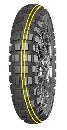 MITAS OPONA 140/80B18 ENDURO TRAIL XT DAKAR 70T TL/TT M+S (PODWÓJNY ŻÓŁTY PASEK) DOT 52/2025 (ZAMIENNIK:70000511)