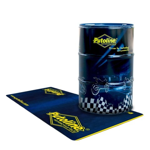 PUTOLINE PROMOCJA OLEJ SILNIKOWY 4T 100% SYNTETYK N-TECH® PRO R+ OFF ROAD 10W40 60L (BECZKA 60L) (AKC)+ PIT MAT - MATA POD MOTOC
