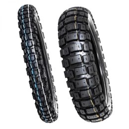 WANDA OPONA 130/80-17 P6204 6PR 71S M/C TL TYŁ DOT 50/2025