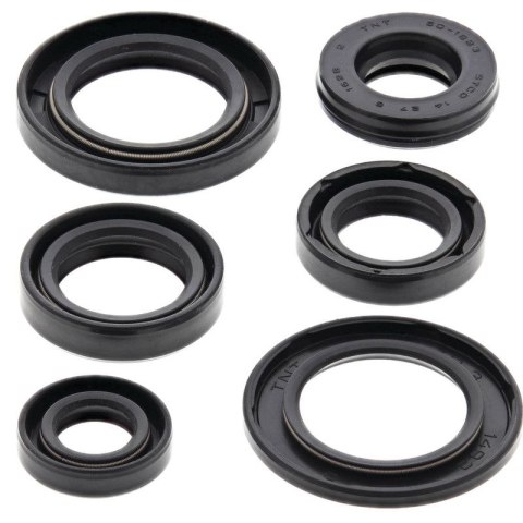 WINDEROSA (VERTEX) KOMPLET (ZESTAW) USZCZELNIACZY SILNIKOWYCH YAMAHA XT600 83-95, TT600 83-86, XT550 82-83, SRX600 86-89 WINDEROSA (VERTEX) KOMPLET (ZESTAW) USZCZELNIACZY SILNIKOWYCH YAMAHA XT600 83-95, TT600 83-86, XT550 82-83, SRX600 86-89