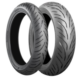 BRIDGESTONE OPONA 120/70B17 BT020 58V TL M BMW K1200LT ('04) PRZÓD DOT 18/2025