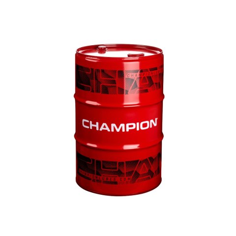 CHAMPION OLEJ SILNIKOWY MOTO HP 4T 10W50 BECZKA 60L MA2 PÓŁSYNTETYCZNY (AKC)