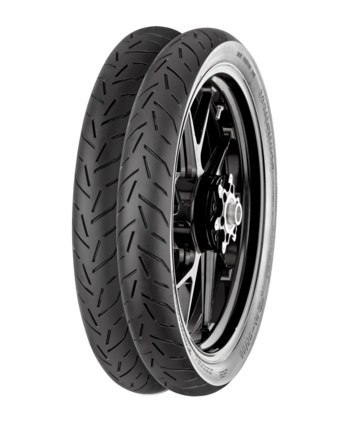 CONTINENTAL OPONA 90/90-18 CONTISTREET 57P TL M/C REINF TYŁ DOT 36/2025 (240397)