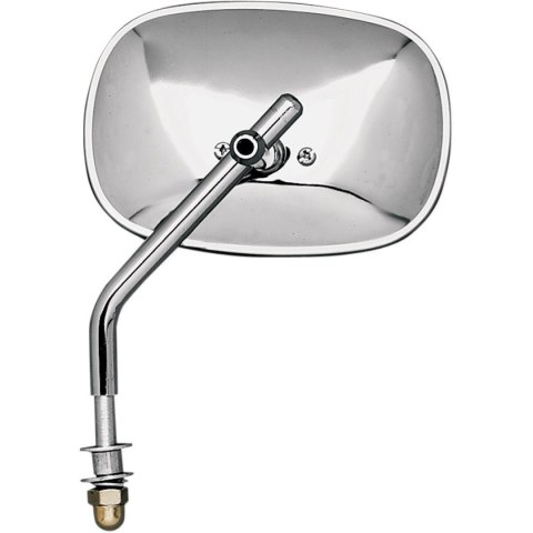 EMGO LUSTERKO HARLEY-DAVIDSON PRAWE / LEWE (128MM X 86MM) CHROMOWANE