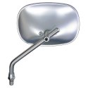 EMGO LUSTERKO HARLEY-DAVIDSON PRAWE / LEWE (128MM X 86MM) CHROMOWANE
