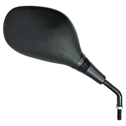 EMGO 2025/02 LUSTERKO HONDA SH 125 / 150 '13-'14 PRAWE (OEM: 88210-K01-D01) KOLOR CZARNY (WZÓR ORYGINAŁU) (HOMOLOGACJA)