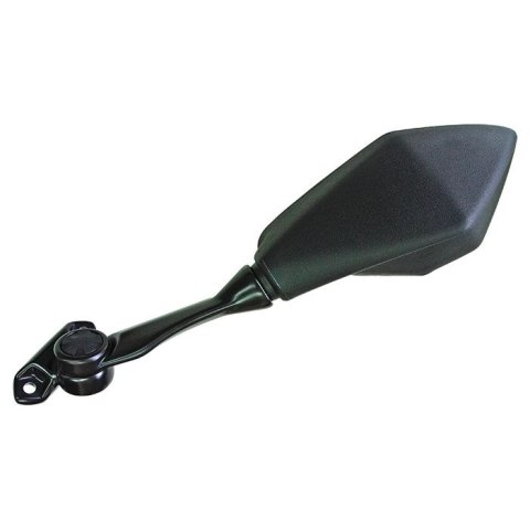 EMGO LUSTERKO KAWASAKI EX 300 NINJA '13-'17 LEWE (OEM: 56001-0239) KOLOR CZARNY (WZÓR ORYGINAŁU) (HOMOLOGACJA)