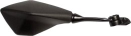 EMGO LUSTERKO KAWASAKI EX 300 NINJA '13-'17 PRAWE (OEM: 56001-0240) KOLOR CZARNY (WZÓR ORYGINAŁU) (HOMOLOGACJA)