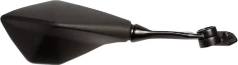 EMGO LUSTERKO KAWASAKI EX 300 NINJA '13-'17 PRAWE (OEM: 56001-0240) KOLOR CZARNY (WZÓR ORYGINAŁU) (HOMOLOGACJA)