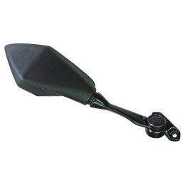 EMGO LUSTERKO KAWASAKI EX 300 NINJA '13-'17 PRAWE (OEM: 56001-0240) KOLOR CZARNY (WZÓR ORYGINAŁU) (HOMOLOGACJA)