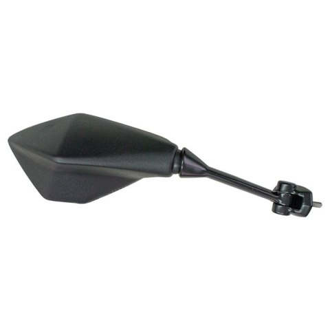 EMGO LUSTERKO KAWASAKI EX 650 R NINJA '14-'16 PRAWE (OEM: 56001-0275) KOLOR CZARNY (WZÓR ORYGINAŁU) (HOMOLOGACJA)