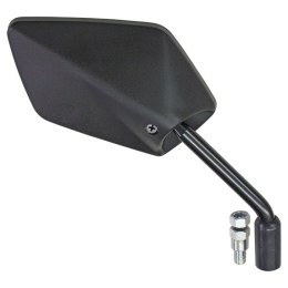 EMGO LUSTERKO KAWASAKI Z 125 PRO '14-'16 PRAWE (OEM: 56001-0313) KOLOR CZARNY (WZÓR ORYGINAŁU) (HOMOLOGACJA)