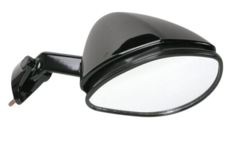 EMGO LUSTERKO KAWASAKI ZX-12R '02-'06 PRAWE (OEM: 56001-1575) KOLOR CZARNY (WZÓR ORYGINAŁU) (HOMOLOGACJA)