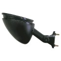 EMGO LUSTERKO KAWASAKI ZX-12R '02-'06 PRAWE (OEM: 56001-1575) KOLOR CZARNY (WZÓR ORYGINAŁU) (HOMOLOGACJA)