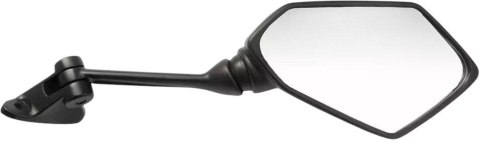 EMGO LUSTERKO KAWASAKI ZX-6R '09-'12 PRAWE (OEM: 56001-0147) KOLOR CZARNY (WZÓR ORYGINAŁU) (HOMOLOGACJA)