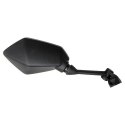 EMGO LUSTERKO KAWASAKI ZX-6R '09-'12 PRAWE (OEM: 56001-0147) KOLOR CZARNY (WZÓR ORYGINAŁU) (HOMOLOGACJA)