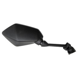 EMGO 2025/02 LUSTERKO KAWASAKI ZX-6R '09-'12 PRAWE (OEM: 56001-0147) KOLOR CZARNY (WZÓR ORYGINAŁU) (HOMOLOGACJA)