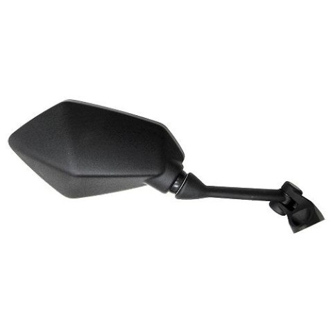 EMGO LUSTERKO KAWASAKI ZX-6R '09-'12 PRAWE (OEM: 56001-0147) KOLOR CZARNY (WZÓR ORYGINAŁU) (HOMOLOGACJA)