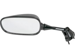 EMGO 2025/02 LUSTERKO KAWASAKI ZX-6R 636 '05-'06, ZX-10R '04-'07 LEWE (OEM: 56001-0005) KOLOR CZARNY (WZÓR ORYGINAŁU) (HOMOLOGAC