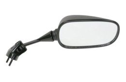 EMGO 2025/02 LUSTERKO KAWASAKI ZX-6R 636 '05-'06, ZX-10R '04-'07 PRAWE (OEM: 56001-0006) KOLOR CZARNY (WZÓR ORYGINAŁU) (HOMOLOGA