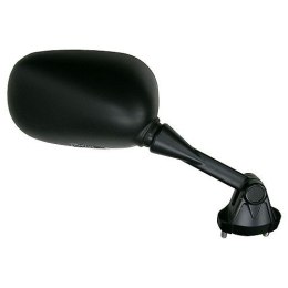 EMGO 2025/02 LUSTERKO KAWASAKI ZX-6R 636 '05-'06, ZX-10R '04-'07 PRAWE (OEM: 56001-0006) KOLOR CZARNY (WZÓR ORYGINAŁU) (HOMOLOGA