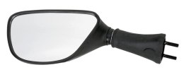 EMGO LUSTERKO KAWASAKI ZX-6R '98-'02, ZZR 600 '05-'08, ZX-9R '98-'03 LEWE (OEM: 56001-1483) KOLOR CZARNY (WZÓR ORYGINAŁU) (HOMOL