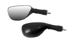EMGO LUSTERKO KAWASAKI ZX-6R '98-'02, ZZR 600 '05-'08, ZX-9R '98-'03 PRAWE (OEM: 56001-1484) KOLOR CZARNY (WZÓR ORYGINAŁU) (HOMO