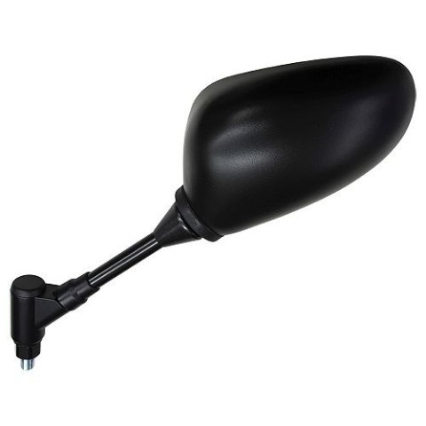 EMGO LUSTERKO YAMAHA XJ6 N '09-'16, FZ8 N '10-'15 PRAWE (OEM: 20S-26280-10) KOLOR CZARNY (WZÓR ORYGINAŁU) (HOMOLOGACJA)