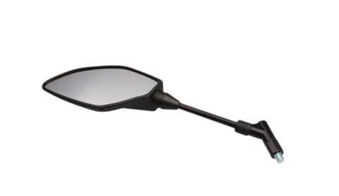 EMGO LUSTERKO YAMAHA MT-07 TRACER '14-'18, MT 125 '14-'19 LEWE (OEM: 5D7-F6280-10) KOLOR CZARNY (WZÓR ORYGINAŁU) (HOMOLOGACJA)