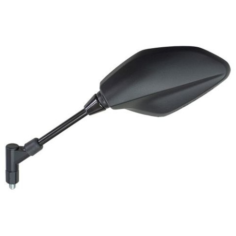 EMGO LUSTERKO YAMAHA MT-07 TRACER '14-'18, MT 125 '14-'19 LEWE (OEM: 5D7-F6280-10) KOLOR CZARNY (WZÓR ORYGINAŁU) (HOMOLOGACJA)