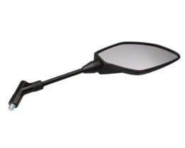 EMGO 2025/02 LUSTERKO YAMAHA MT-07 TRACER '16-'17 PRAWE (OEM: 5D7-F6290-10) KOLOR CZARNY (WZÓR ORYGINAŁU) (HOMOLOGACJA)