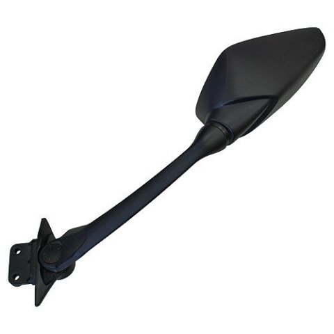 EMGO LUSTERKO YAMAHA XP 500 T-MAX '15-'16, XP 530 T-MAX '15-'16 LEWE (OEM: 2PW-26280-00) KOLOR CZARNY (WZÓR ORYGINAŁU) (HOMOLOGA